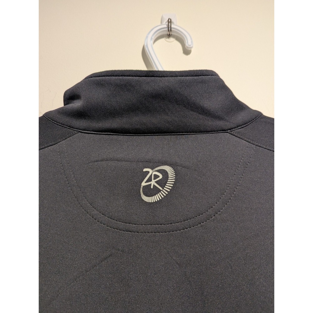 Zero Restriction Jacket Mens XL Black Tour Series 1/4 Zip Pullover Golf - Picture 5 of 7